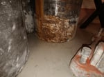 Husqvarna timanttisaha jalalla, Hilti imuri ja erä timanttiporaputkia, Savon Purkutyö Oy konkurssipesä