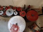 Husqvarna timanttisaha jalalla, Hilti imuri ja erä timanttiporaputkia, Savon Purkutyö Oy konkurssipesä