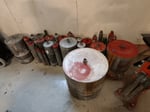 Husqvarna timanttisaha jalalla, Hilti imuri ja erä timanttiporaputkia, Savon Purkutyö Oy konkurssipesä