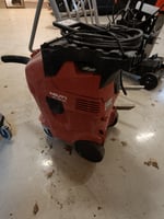 Husqvarna timanttisaha jalalla, Hilti imuri ja erä timanttiporaputkia, Savon Purkutyö Oy konkurssipesä