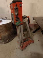 Husqvarna timanttisaha jalalla, Hilti imuri ja erä timanttiporaputkia, Savon Purkutyö Oy konkurssipesä