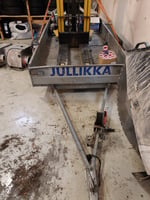 Jullikka jarrutin telikärry, PKP-990, Savon Purkutyö Oy konkurssipesä