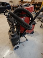 Lattiasaha Sundt GS 800 ja Pullman Ermator imuri, Savon Purkutyö Oy konkurssipesä
