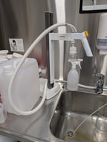 Arium Comfort veden puhdistuslaite, LabMaster Oy konkurssipesä