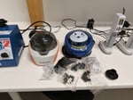 Erilaisia laboratorion pienlaitteita, LabMaster Oy konkurssipesä