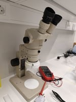 Olympus mikroskooppi, LabMaster Oy konkurssipesä