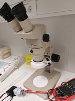 Olympus mikroskooppi, LabMaster Oy konkurssipesä
