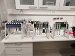 Erä pipettejä, LabMaster Oy konkurssipesä
