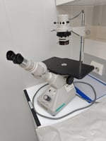 Olympus Tokyo mikroskooppi, LabMaster Oy konkurssipesä