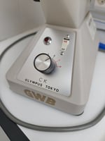 Olympus Tokyo mikroskooppi, LabMaster Oy konkurssipesä