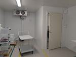 Iso elementtipakastin purettavaksi