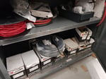 Peltikaappi sisältöineen, Boat Store Finland Oy konkurssipesä