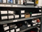 Peltikaappi sisältöineen, Boat Store Finland Oy konkurssipesä