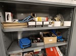 Peltikaappi sisältöineen, Boat Store Finland Oy konkurssipesä