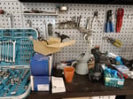 Boxo työkalukaluste työkaluineen, Boat Store Finland Oy konkurssipesä
