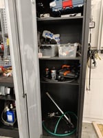 Boxo työkalukaluste työkaluineen, Boat Store Finland Oy konkurssipesä