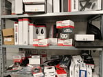 Erilaisia moottoripyörä ja sähköpyörätarvikkeita, Boat Store Finland Oy konkurssipesä