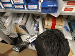 Erilaisia moottoripyörä ja sähköpyörätarvikkeita, Boat Store Finland Oy konkurssipesä