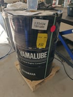 200l tynnyri Yamaha GL5 SAE90 voimansiirtoöljyä, Boat Store Finland Oy konkurssipesä