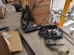 20tn prässi ja iso erä erilaisia moto ja veneosia, Boat Store Finland Oy konkurssipesä