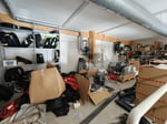20tn prässi ja iso erä erilaisia moto ja veneosia, Boat Store Finland Oy konkurssipesä