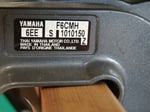Yamaha F6CMH käytetty perämoottori, Boat Store Finland Oy konkurssipesä