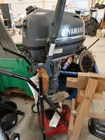 Yamaha F6CMH käytetty perämoottori, Boat Store Finland Oy konkurssipesä