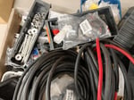 Työkalukaappi ja sekalaisia perämoottoritarvikkeita ja telineitä, Boat Store Finland Oy konkurssipesä