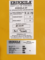 Erkkilä puominostin, Boat Store Finland Oy konkurssipesä