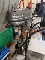 Yamaha F4BMH käytetty perämoottori, Boat Store Finland Oy konkurssipesä