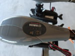 Yamaha M12 sähköperämoottori, Boat Store Finland Oy konkurssipesä