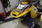 Ski-Doo MXZ 594, 242-ZH, Ruka Holdings Ltd Oy konkurssipesä