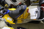 Ski-Doo MXZ 594, 242-ZH, Ruka Holdings Ltd Oy konkurssipesä