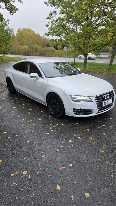 AUDI A7 Quattro, 3.0, – 12 (GLC-711)