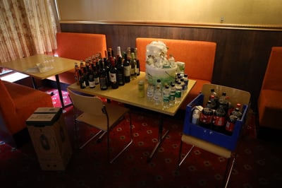Erä virvoitusjuomia ja alkoholijuomia. Jyväskylä