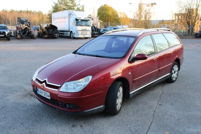 Citroen C5 2.0, -07 (IRY-254)
