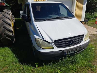 MERCEDES-BENZ VITO 109CDI, vm. 2008, YGV-289