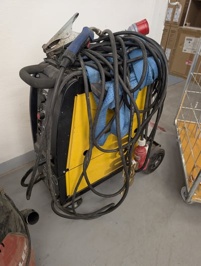 Wallius PR 270 hitsauskone