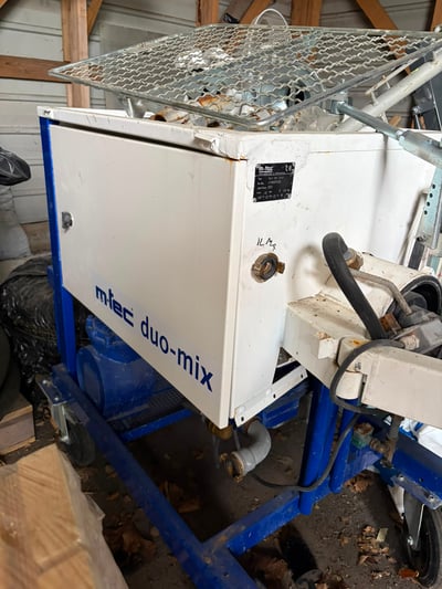 M-Tec duo-mix plus laastipumppu, Viking Solutions Oy konkurssipesä