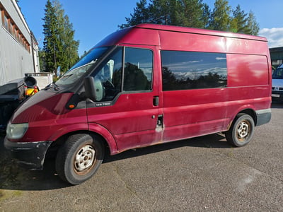 ULG-629 Pakettiauto Ford TRANSIT 300M 2.0, Shipfast Oy konkurssipesä