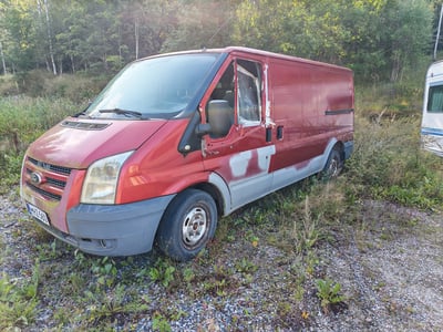 MHZ-560 Pakettiauto Ford Transit 2.2, Autoset Finland Oy konkurssipesä
