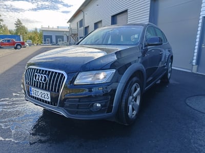 SZC-223, Audi Q5 2.0TDI Quattro vm. 2016, Happy Growth Oy konkurssipesä