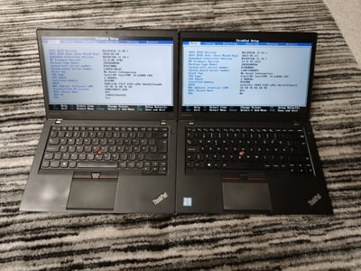 Kohde 37, 2 kpl Lenovo Thinkpad T460s tietokoneita, Stratacache Oy konkurssipesä