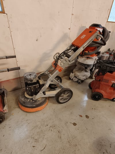 Husqvarna lattiahiomakone, Savon Purkutyö Oy konkurssipesä