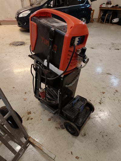 Plasmaleikkuri Timco NP60CUT, Savon Purkutyö Oy konkurssipesä