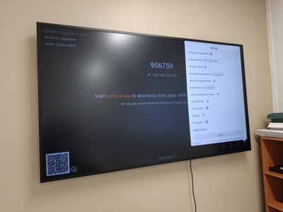 iiyama 86″ näyttö, LabMaster Oy konkurssipesä