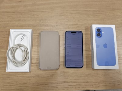 Apple Iphone 16 128GB, CC Kobmatik Oy konkurssipesä
