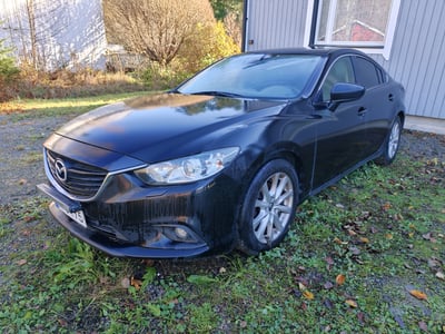XNB-175 Henkilöauto Mazda MAZDA6 2.2 diesel, P.J Häkkänen Oy konkurssipesä