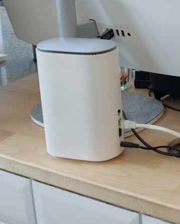 ZTE 5G wifi reititin, UUNI-Lohja Oy