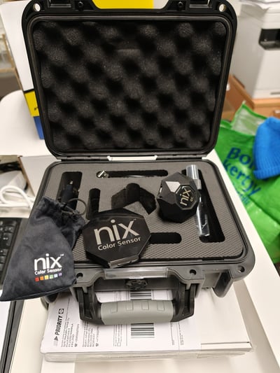 Nix Color Sensor värimittari, Temal Oy konkurssipesä